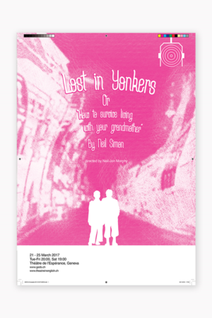 Poster Design by senja for Geneva English Drama Society | Design: #13077848