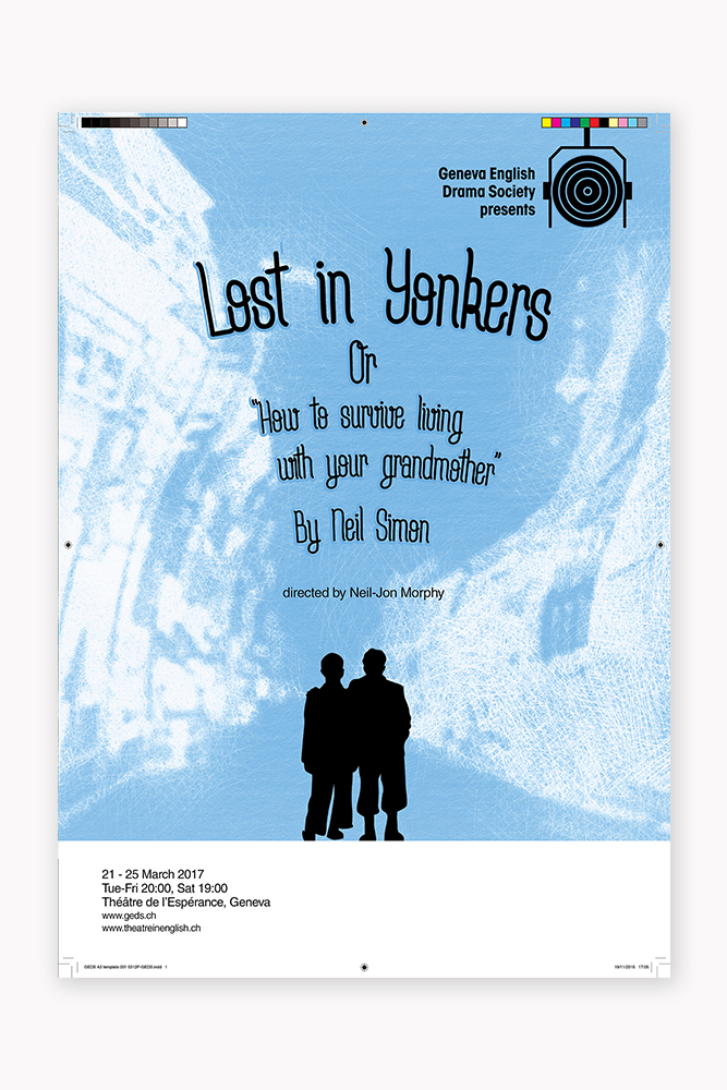 Poster-Design von senja für Geneva English Drama Society | Design #13077940