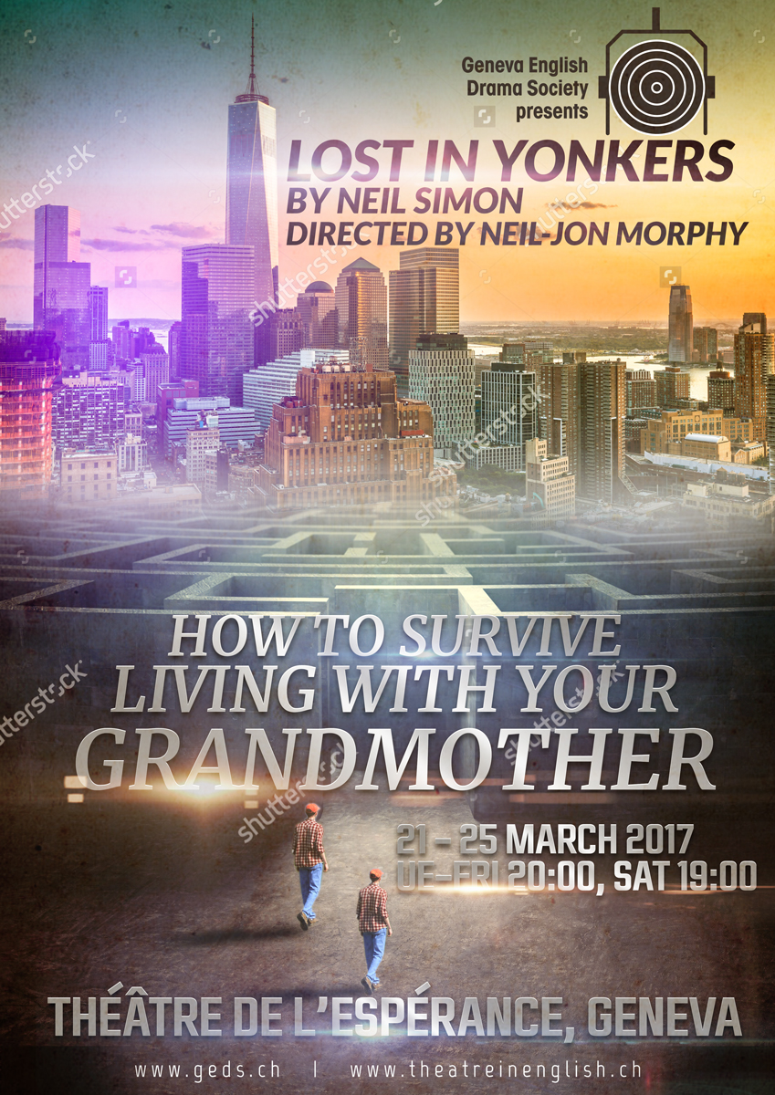 Diseño de Póster por Impressive Solutions para Geneva English Drama Society | Diseño #13057945