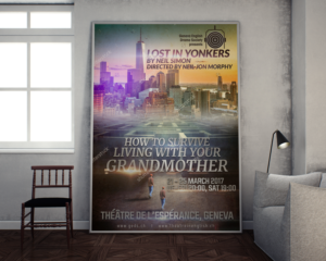 Poster Design by Impressive Solutions for Geneva English Drama Society | Design: #13057947