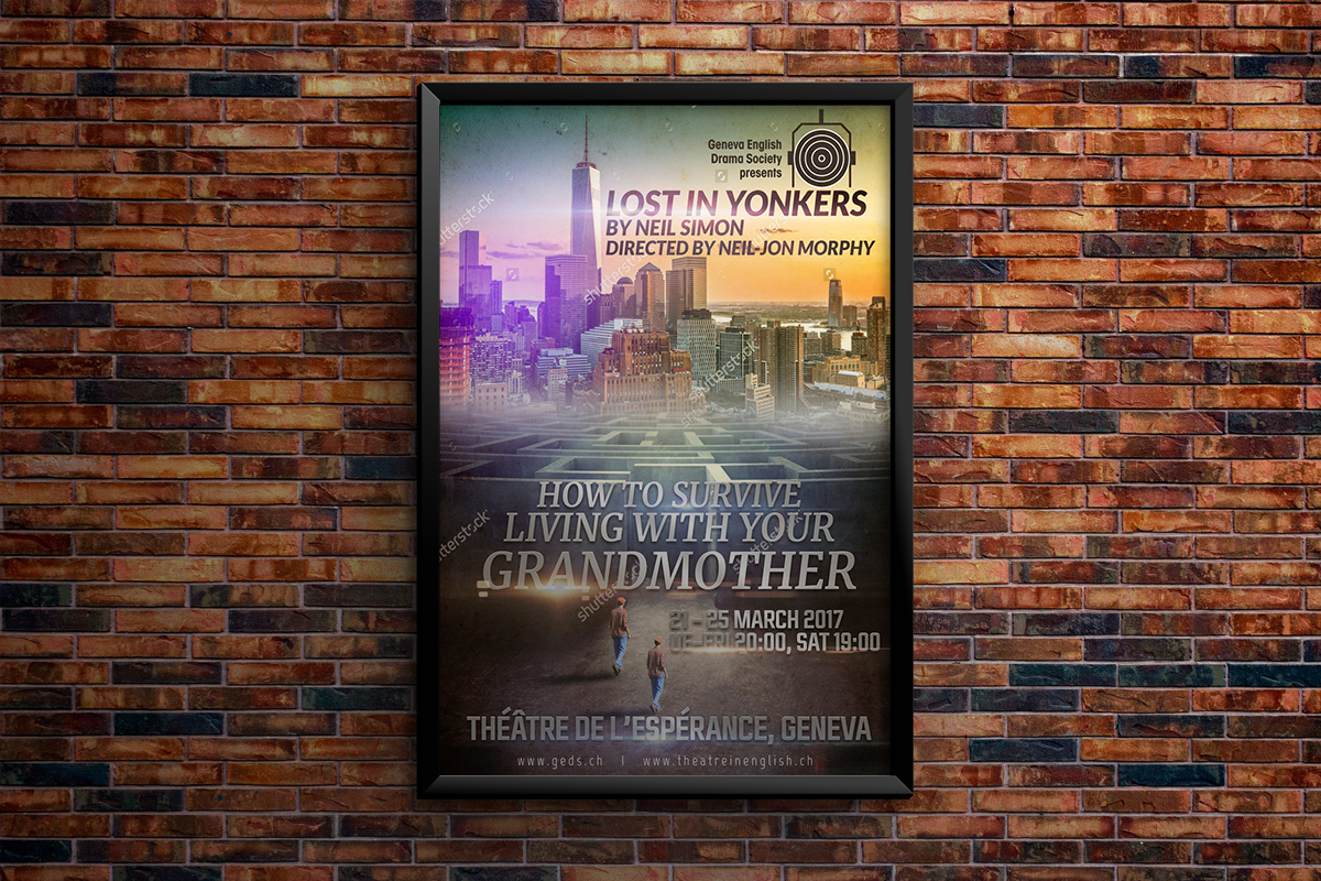 Poster Design by Impressive Solutions for Geneva English Drama Society | Design #13057949