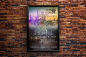 Poster Design by Impressive Solutions for Geneva English Drama Society | Design: #13057949
