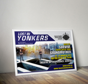Poster Design by Impressive Solutions for Geneva English Drama Society | Design: #13061461