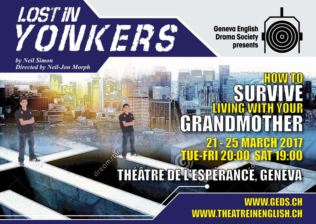 Design de Poster par Impressive Sol pour Geneva English Drama Society | Design #13061462