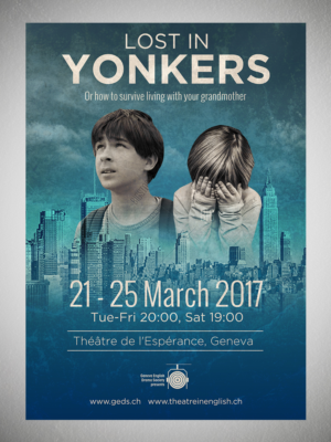 Poster Design by creative.bugs for Geneva English Drama Society | Design: #13028259
