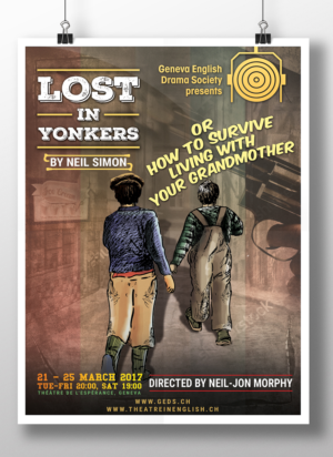 Poster Design by SAI DESIGNS for Geneva English Drama Society | Design: #13086544