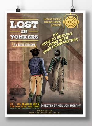 Poster Design by SAI DESIGNS for Geneva English Drama Society | Design: #13110045