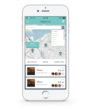 App Design by Lauren