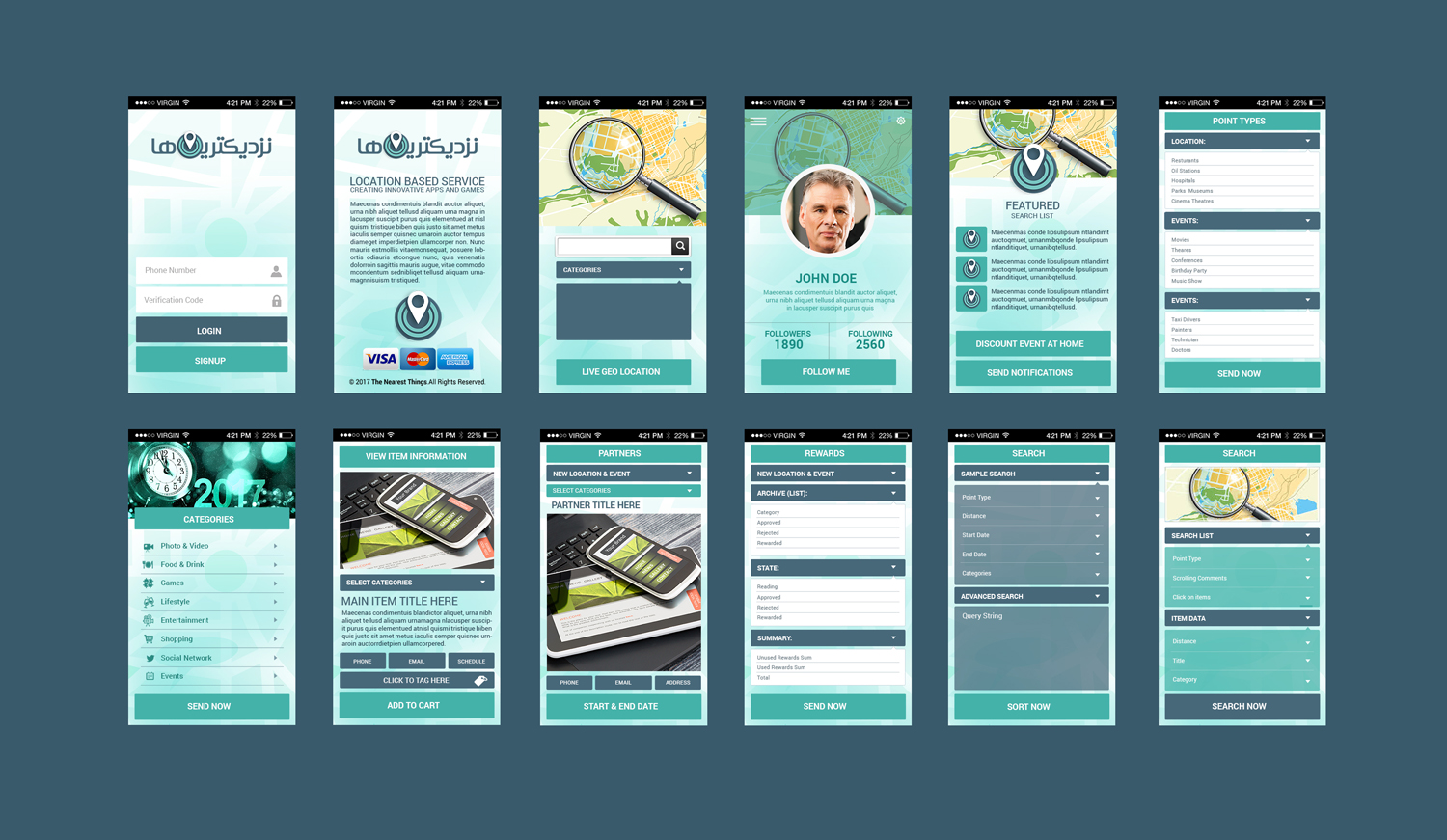 App Design by Impressive Sol for Skywave Studios | Design #13315424