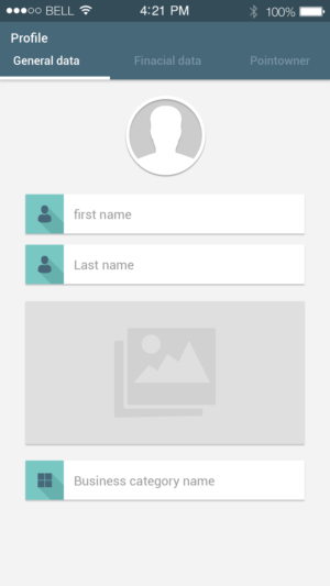 App Design by Pram Shaw for Skywave Studios | Design: #13300256
