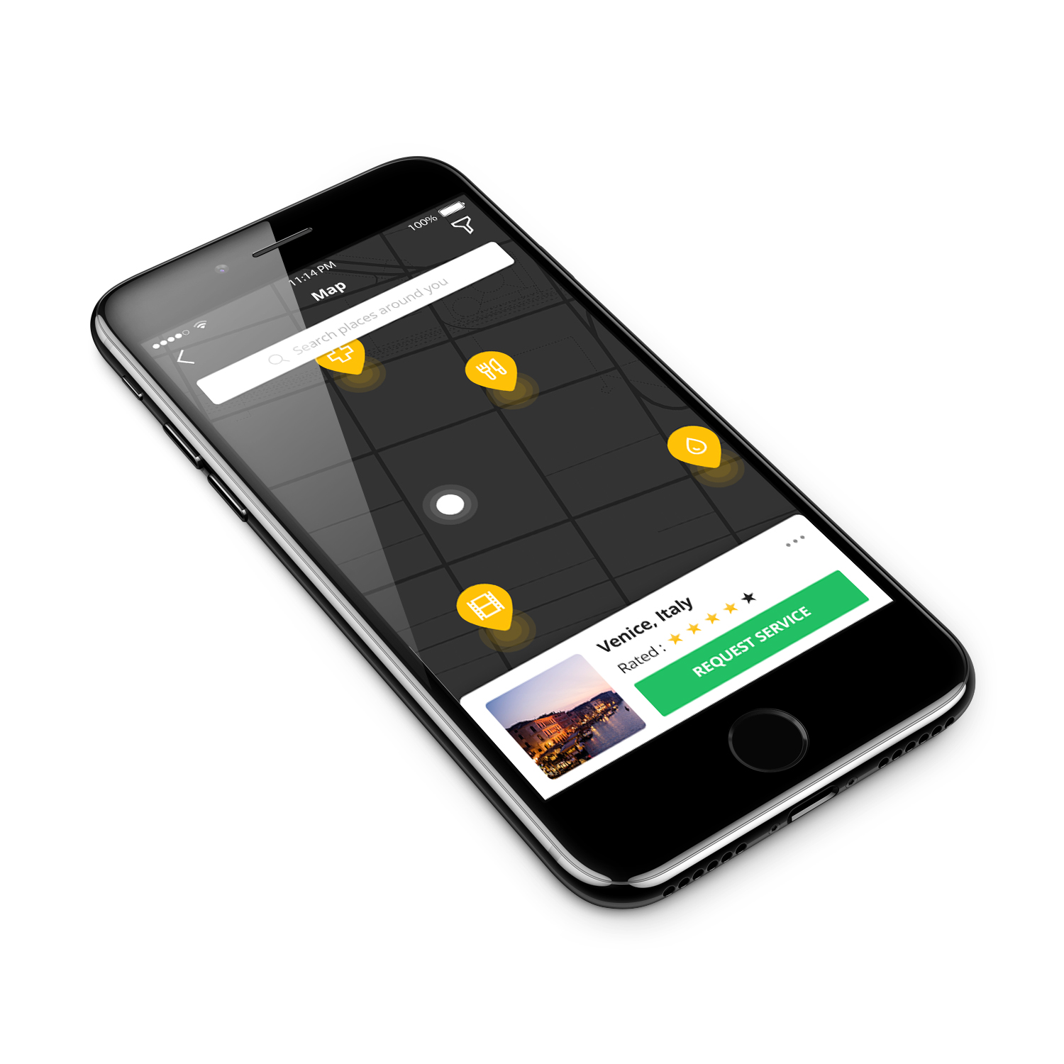Diseño de aplicación (App) por Celyne para Skywave Studios | Diseño #13305003