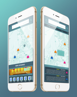 The Nearest Things - The best guide in your pocket | Design Application par mobileAppSL