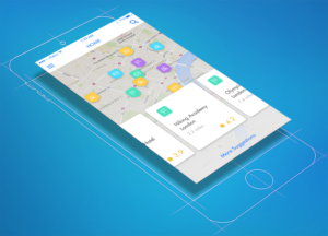 App Design by Oxygen Creatives