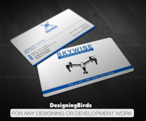 Visitenkarten-Design von Designing Birds für SkyWise UAS | Design: #12972620