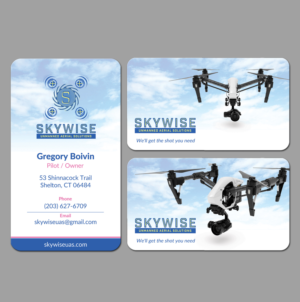 Visitenkarten-Design von SL Designer für SkyWise UAS | Design: #12974721