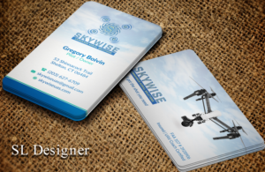 Visitenkarten-Design von SL Designer für SkyWise UAS | Design: #12989847