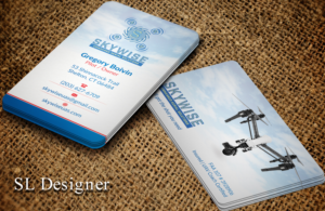 Visitenkarten-Design von SL Designer für SkyWise UAS | Design: #12989848