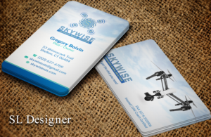 Visitenkarten-Design von SL Designer für SkyWise UAS | Design: #12993301