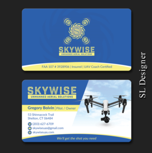 Business Card Design by SL Designer