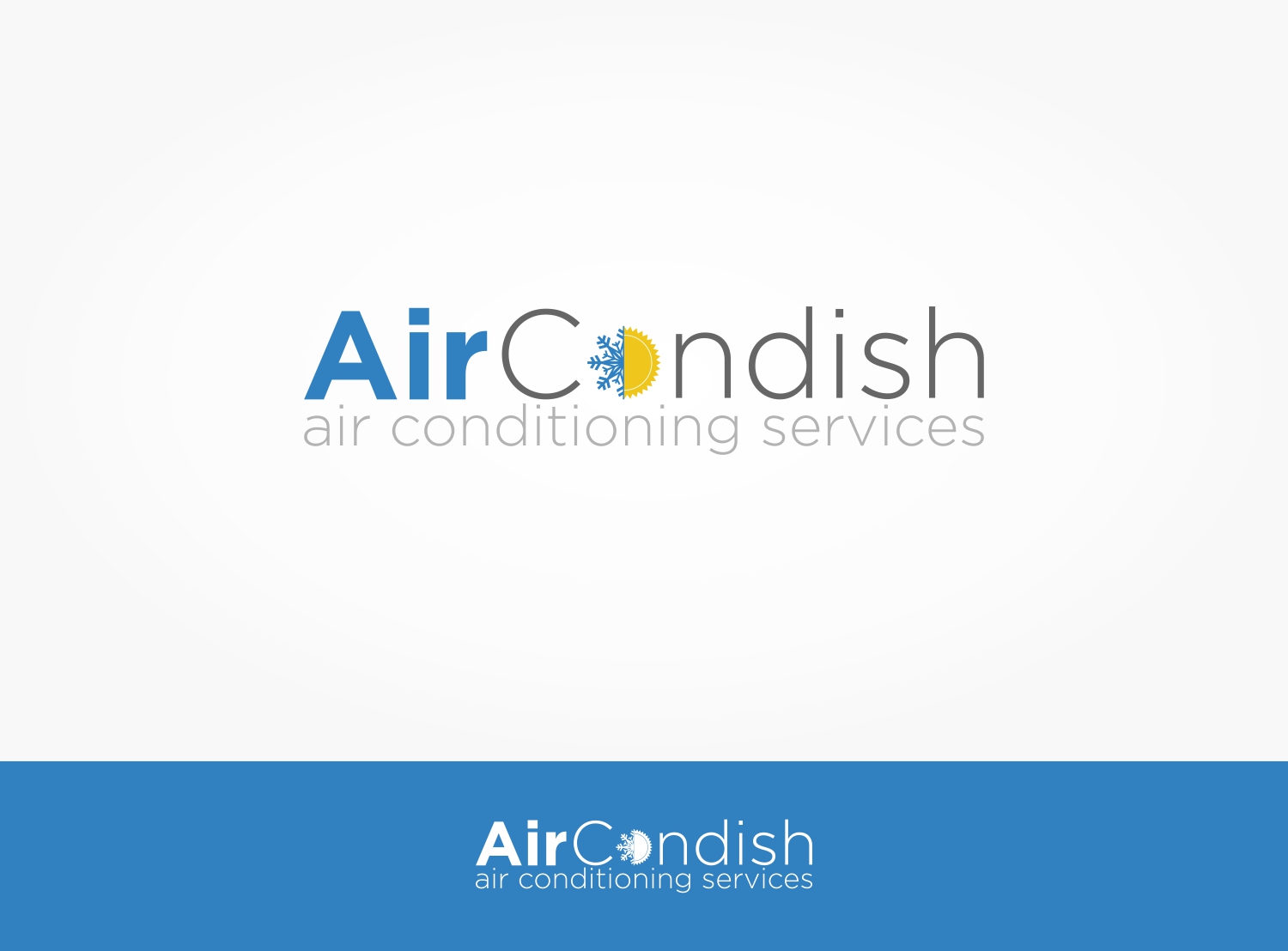 Logo Design by buds78 for Air Condish | Design #13604661