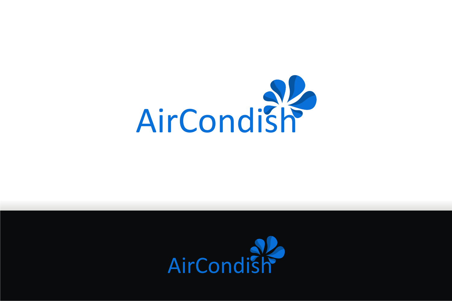 Logo Design by T I K H E - L M W for Air Condish | Design #13563713
