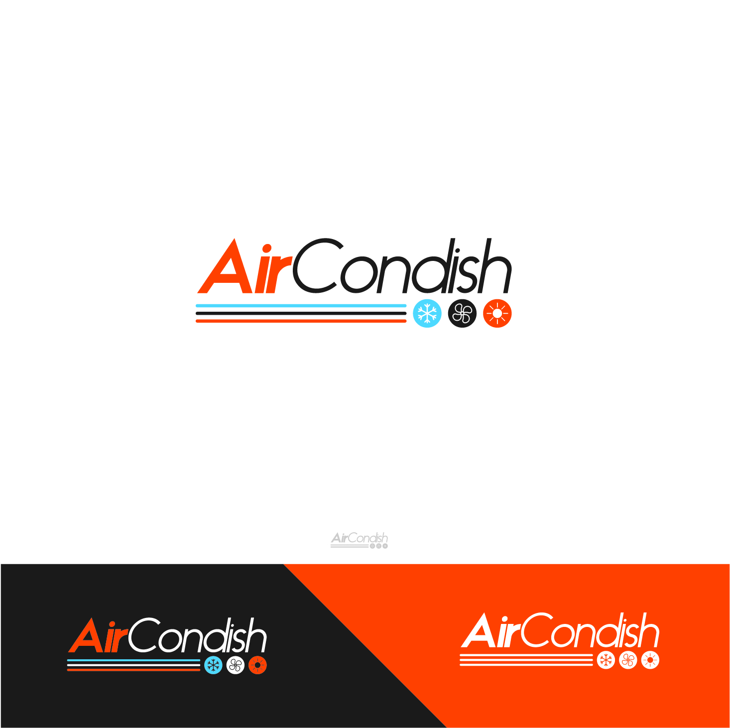 Diseño de Logo por abc. para Air Condish | Diseño #13569037