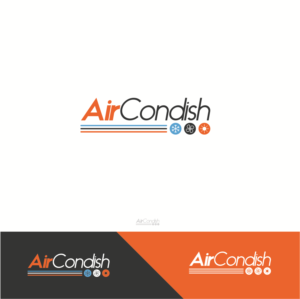 Diseño de Logo por Jamie Designs para Air Condish | Diseño #13569037