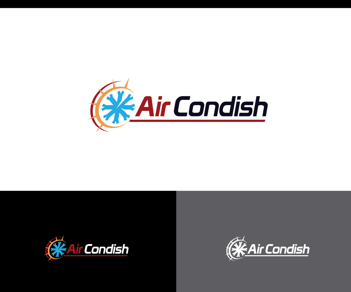 Logo Design by webeezine for Air Condish | Design #13550006