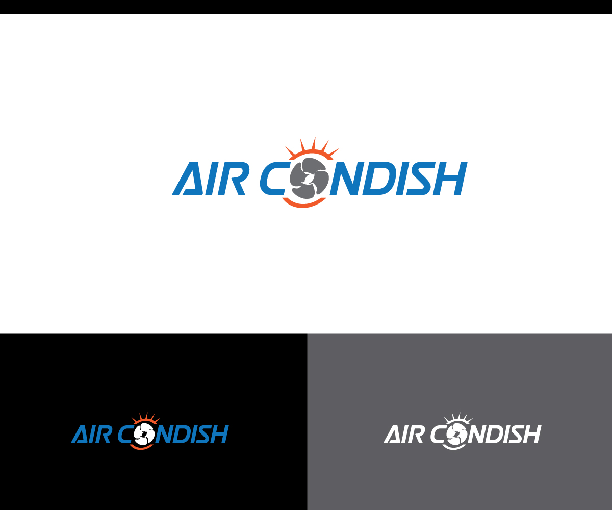 Logo Design by webeezine for Air Condish | Design #13550007