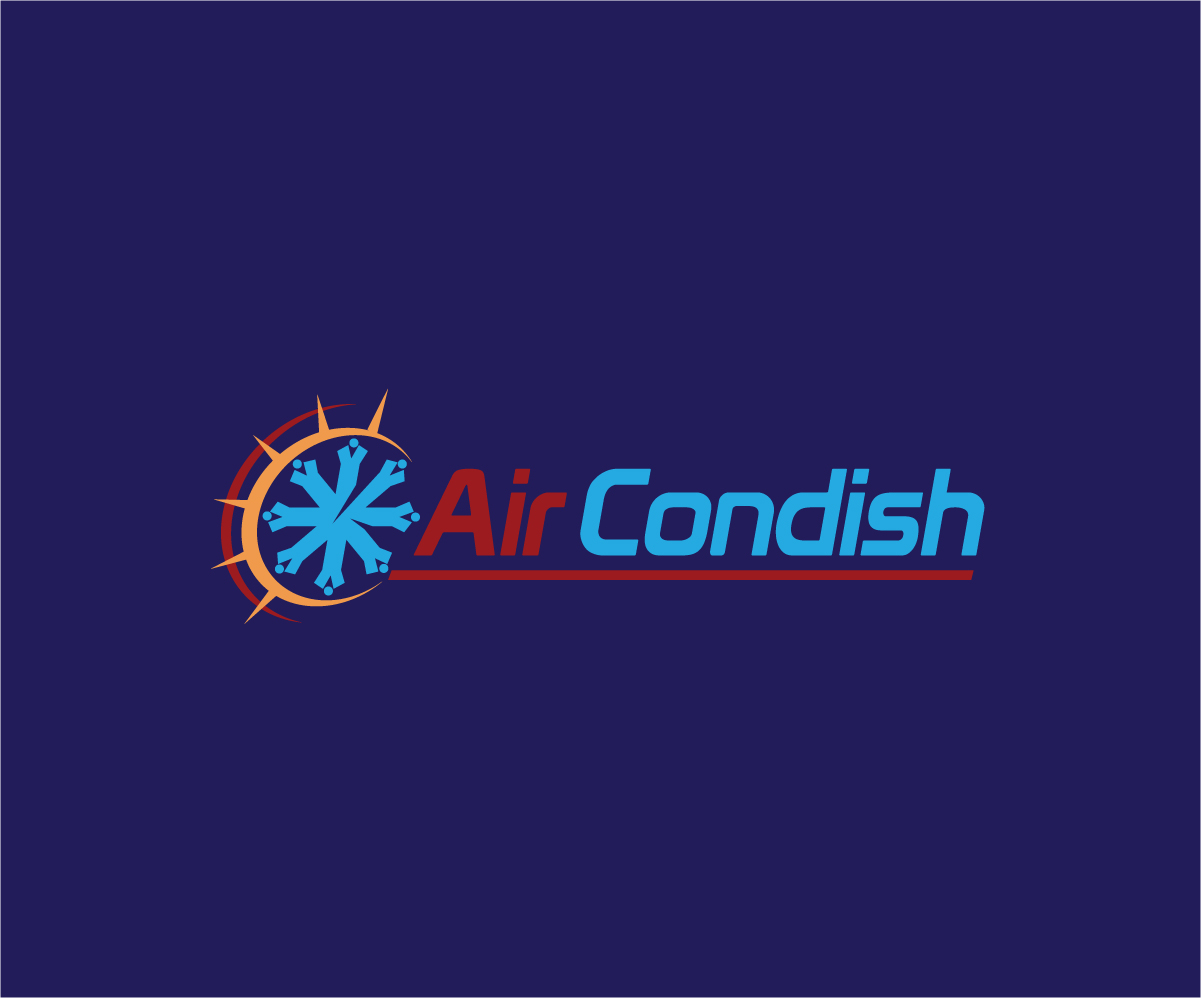 Logo Design by webeezine for Air Condish | Design #13565031