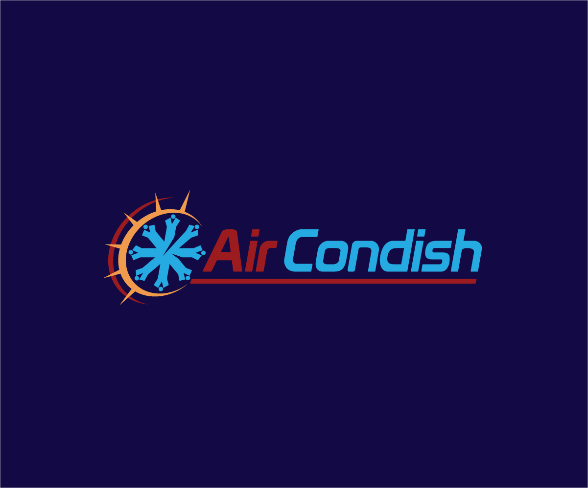 Logo Design by webeezine for Air Condish | Design #13565032