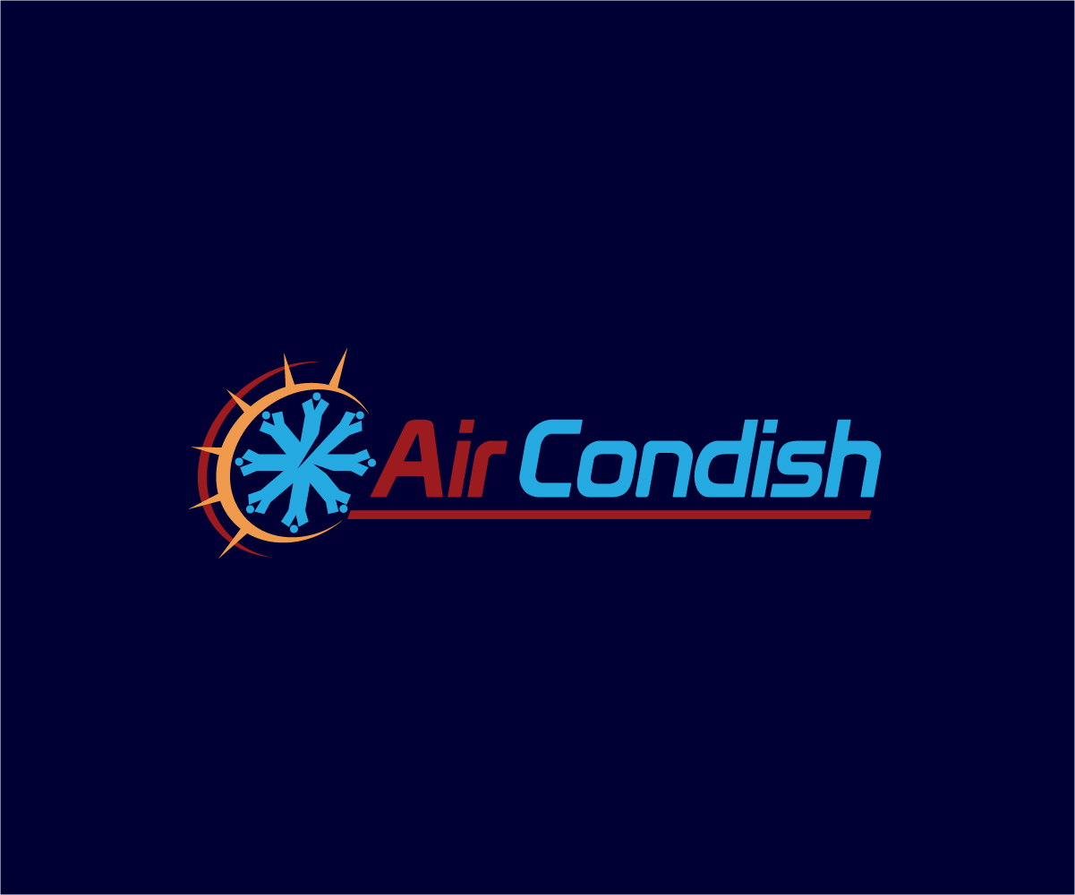 Logo Design by webeezine for Air Condish | Design #13565033