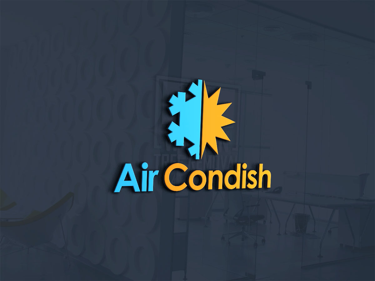 Logo Design by abstraxt for Air Condish | Design #13548881