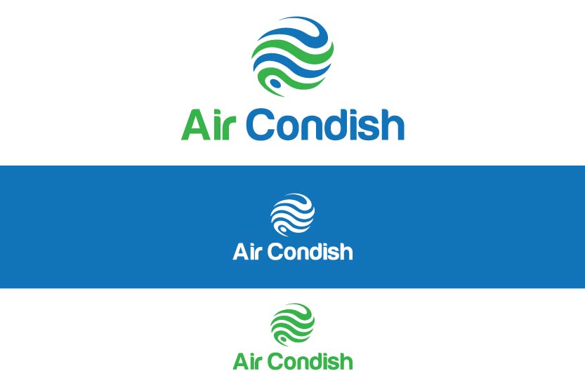 Logo Design by abstraxt for Air Condish | Design #13548886