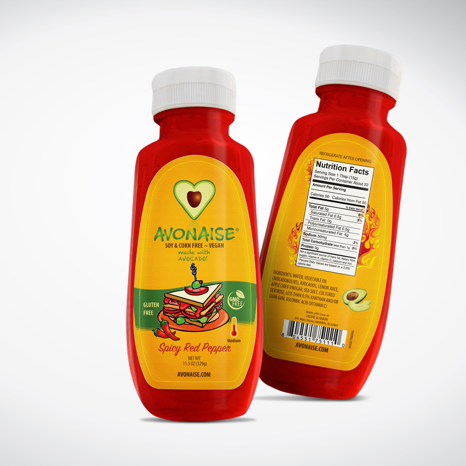 Label Design by tuan1968 for this project | Design: #13258881