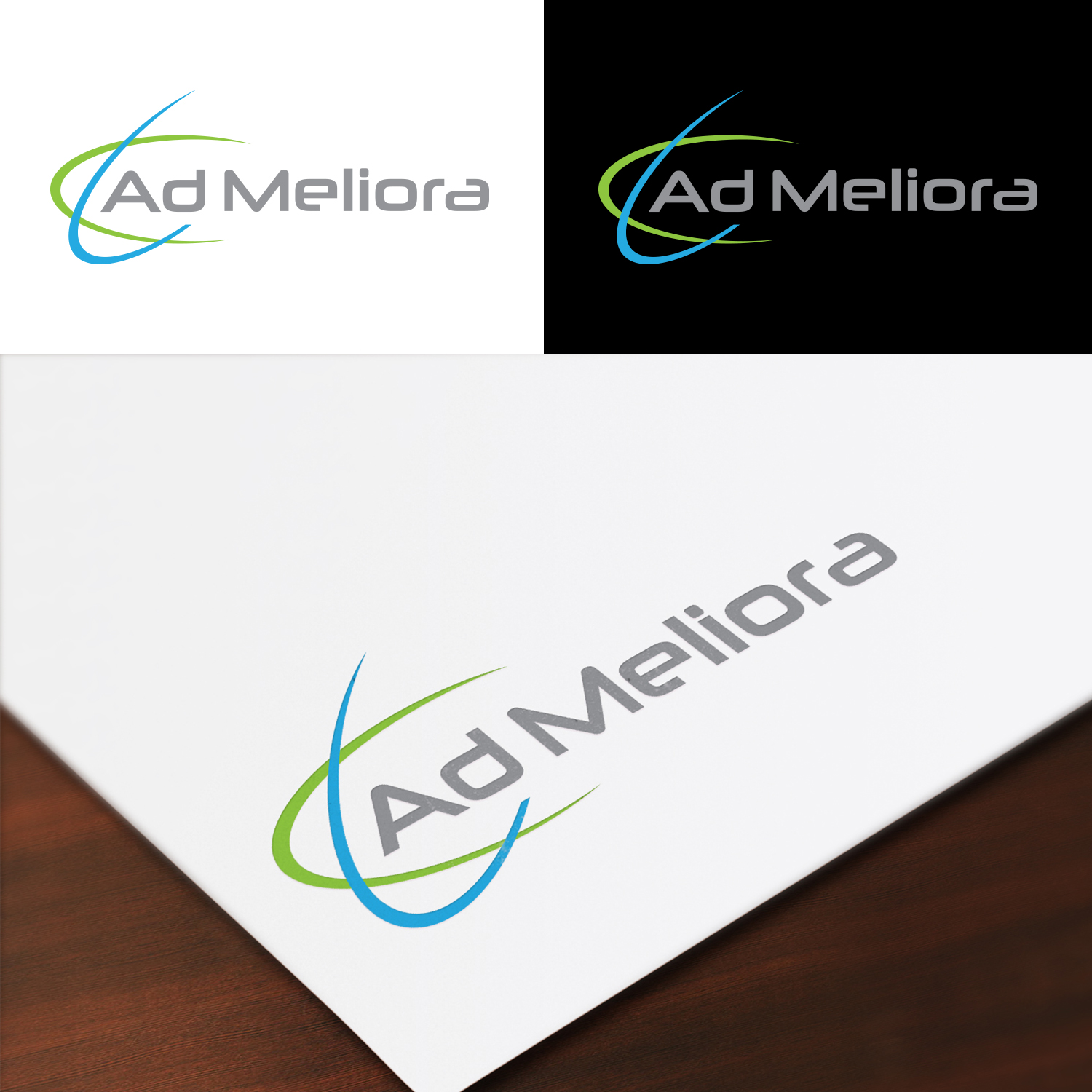 Logo Design by IMD-HUB for Ad Meliora Consulting, Inc. | Design #12980198