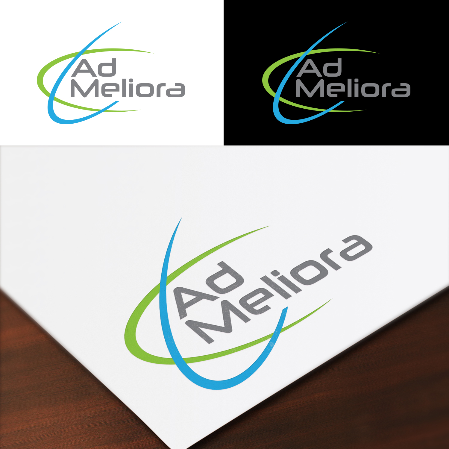 Logo Design by IMD-HUB for Ad Meliora Consulting, Inc. | Design #12980199