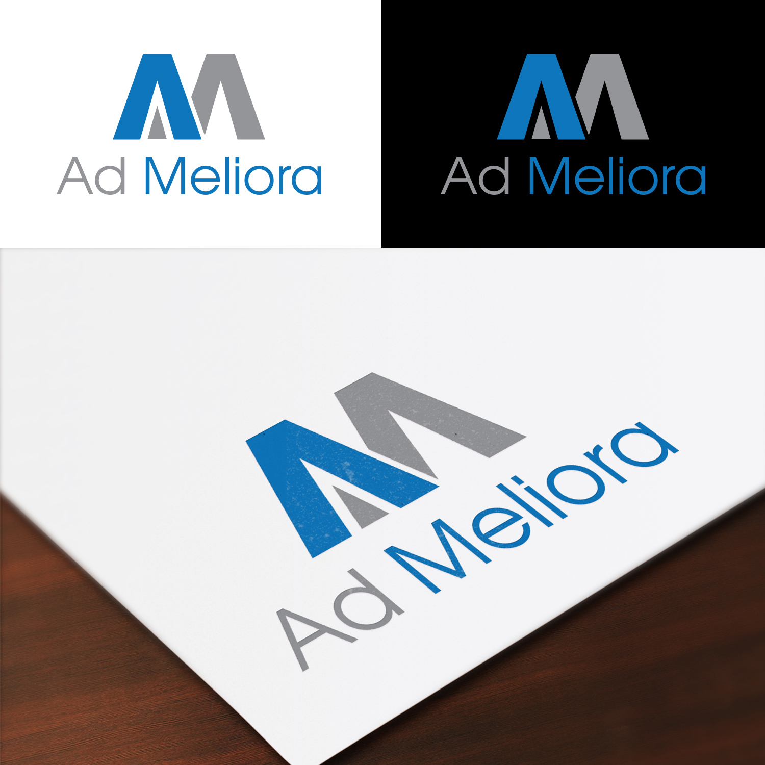 Logo Design by IMD-HUB for Ad Meliora Consulting, Inc. | Design #12980201
