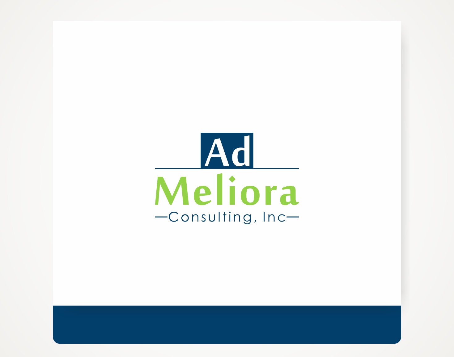 Logo Design by Savana for Ad Meliora Consulting, Inc. | Design #12973131