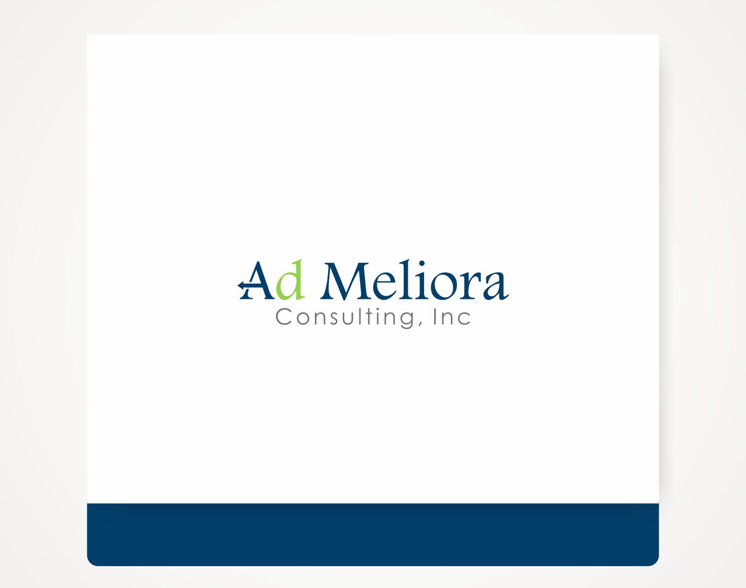 Logo Design by Savana for Ad Meliora Consulting, Inc. | Design #12973133
