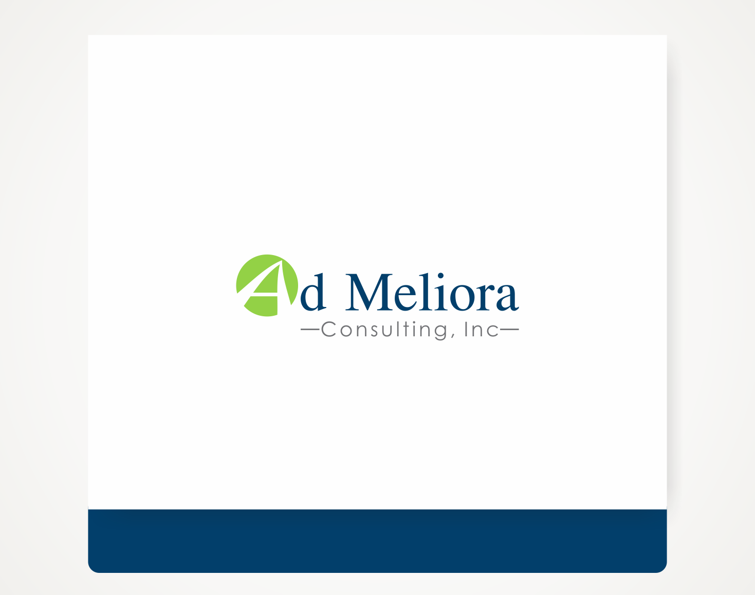 Logo Design by Savana for Ad Meliora Consulting, Inc. | Design #12973134