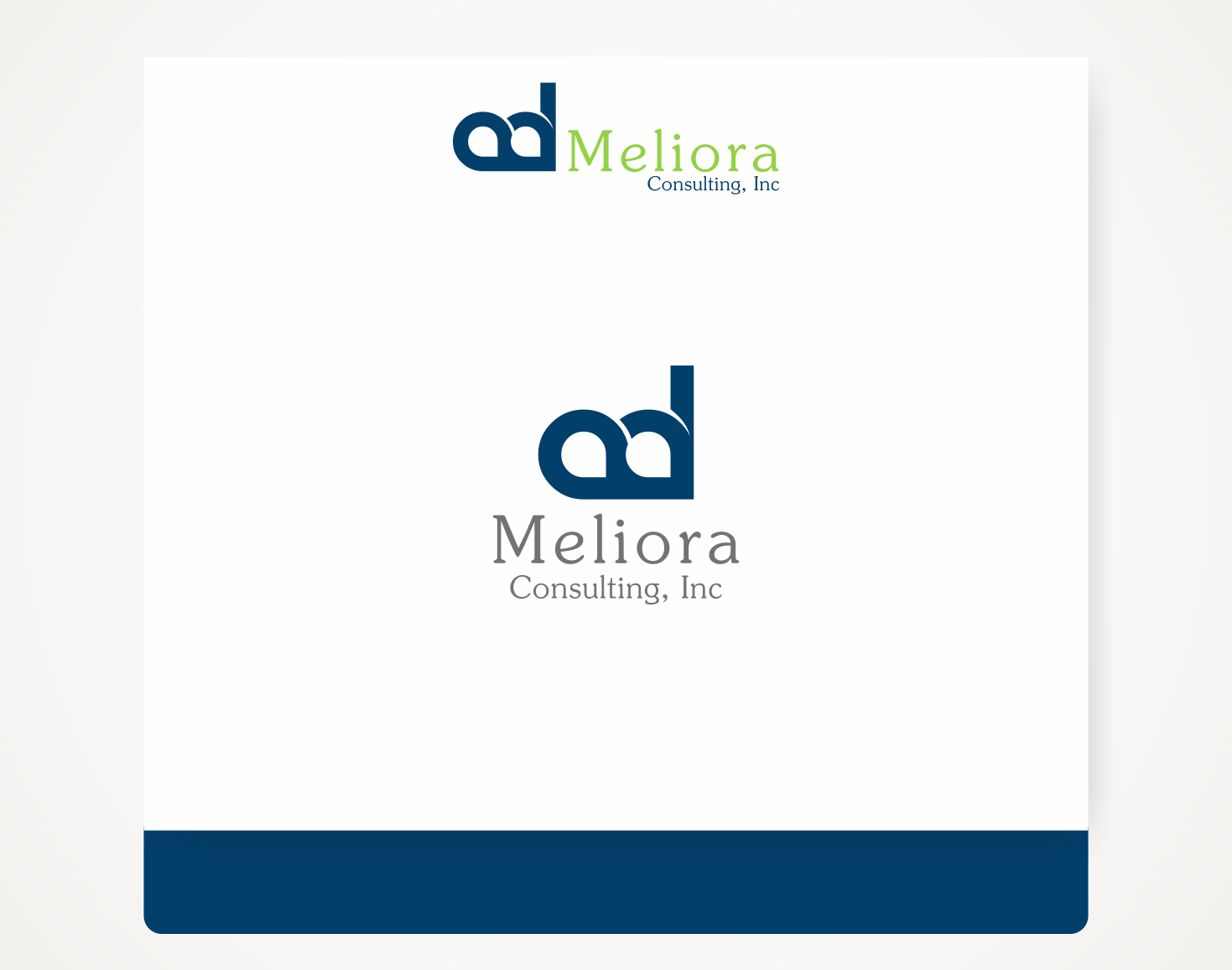 Logo-Design von Savana für Ad Meliora Consulting, Inc. | Design #12973135