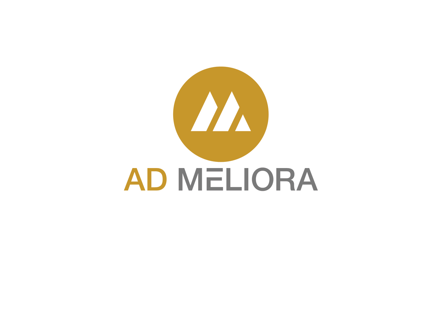 Logo Design by ivo_i_ivanov for Ad Meliora Consulting, Inc. | Design #12997488