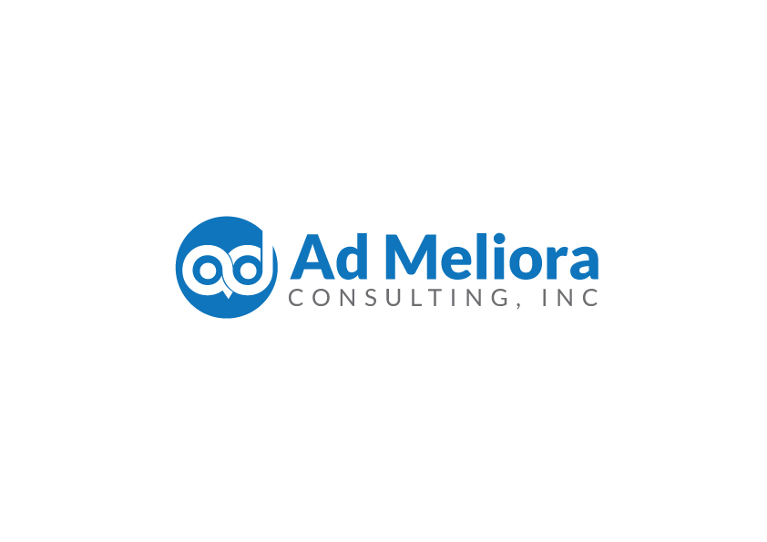Logo Design by GreenArt for Ad Meliora Consulting, Inc. | Design #12974365