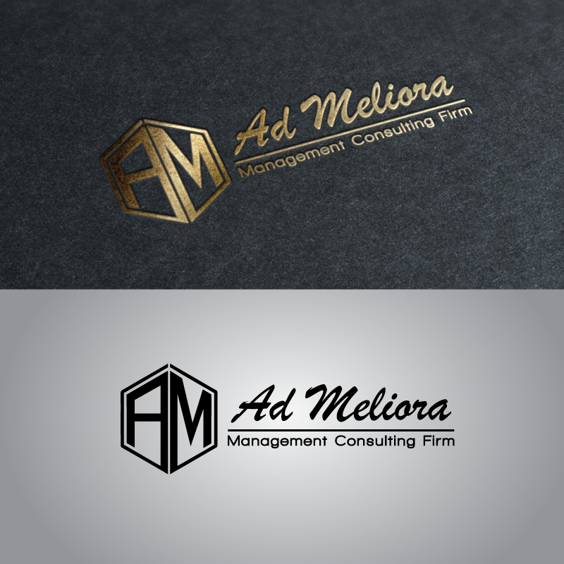 Logo Design by Danilo La-llaban for Ad Meliora Consulting, Inc. | Design #12979081