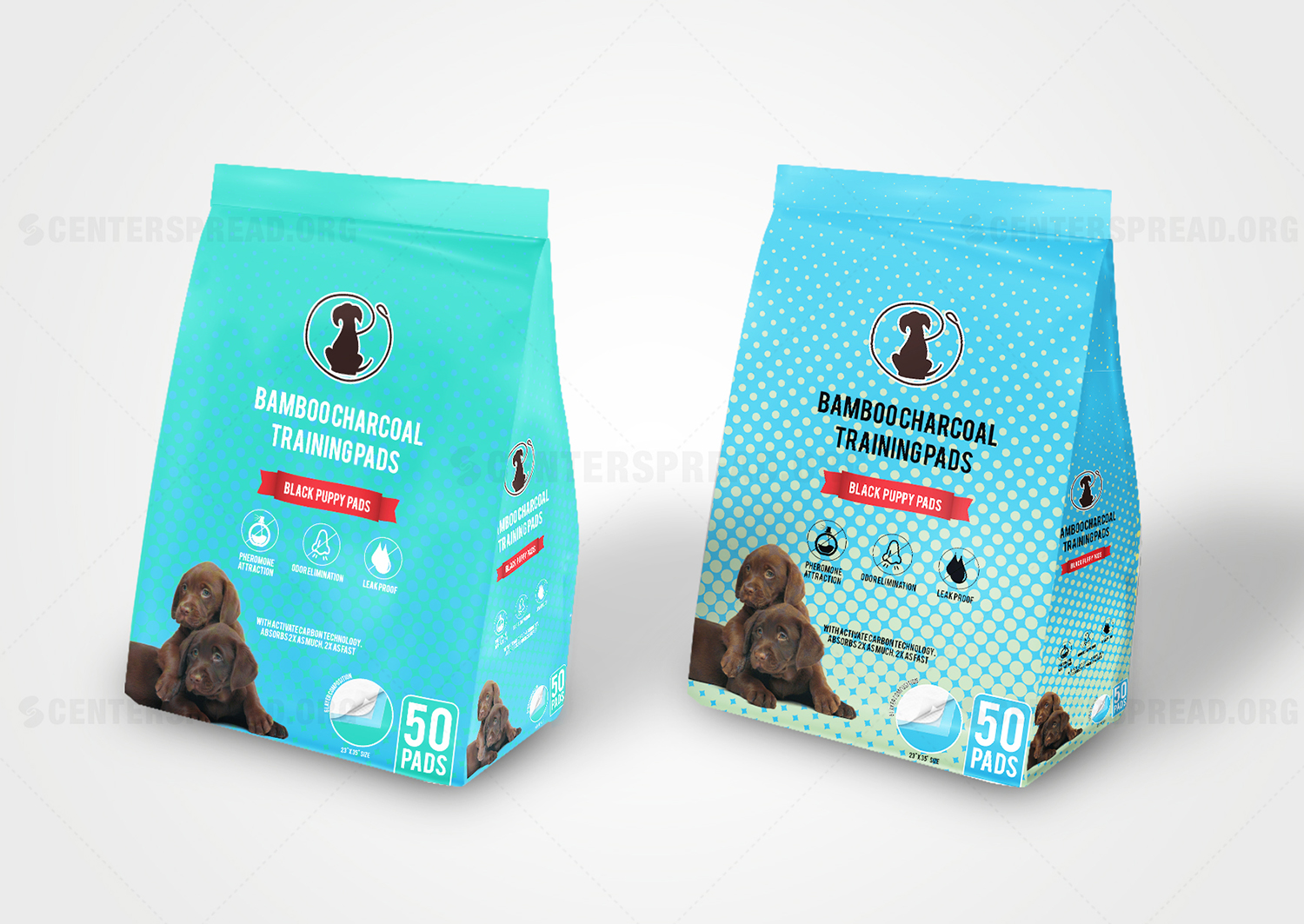 Packaging Design by CENTERSPREAD for this project | Design #13017510