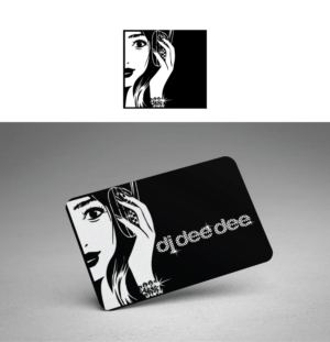 Logo for superstar female Dj, Dj Dee Dee!