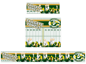 Green Bay Packers - Tailgate Towels - paper towels