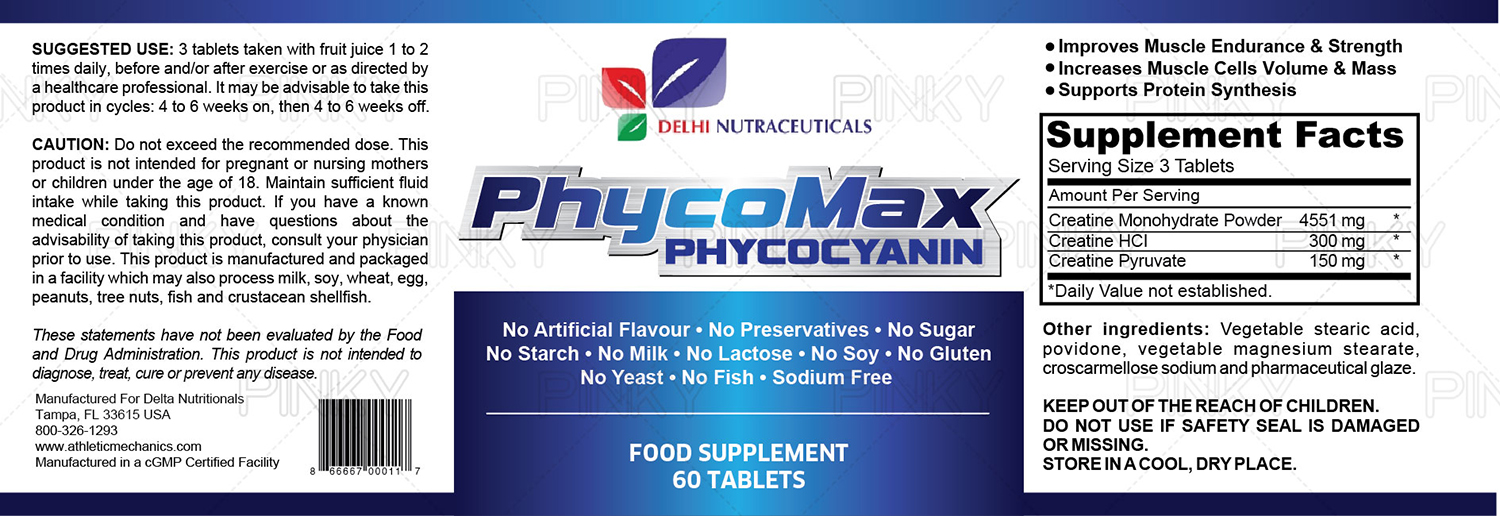 Label Design by Pinky  for Delhi Nutraceuticals | Design #13056460