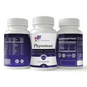 Health Supplement Phycocyanin Tablets | Design Étiquette par Shark1